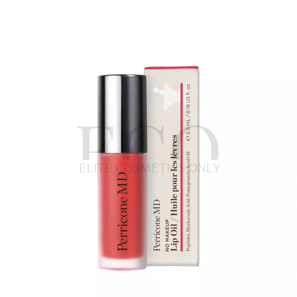 Пигментированное масло для губ Perricone MD No Makeup Lip Oil Raspberry 5,5 мл